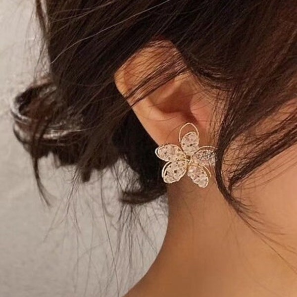 Buy Korean Earrings Online In India Etsy India