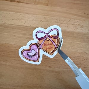 Bookish Girlie Sticker