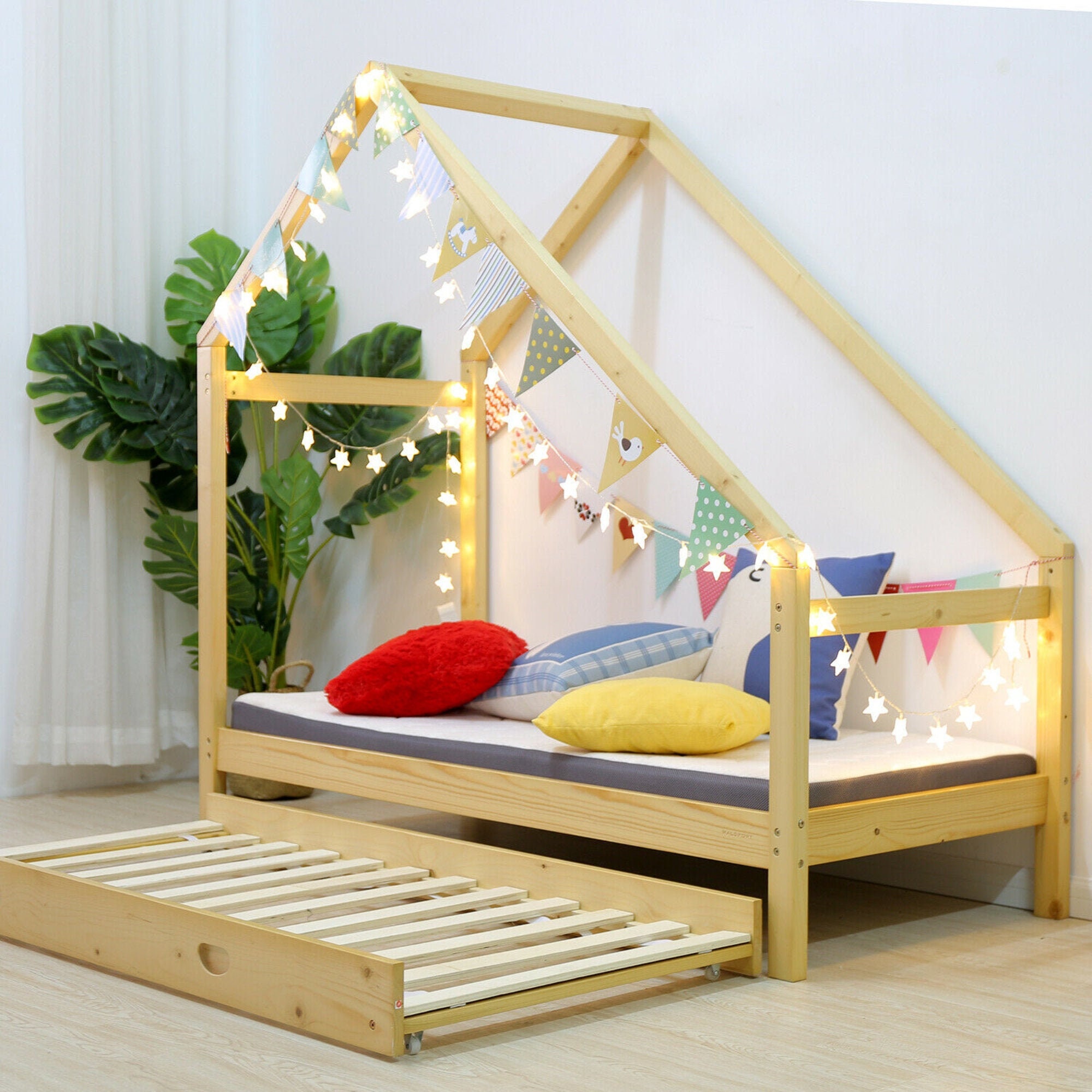 Toddler Twin Bed Frame Diy at Alvin Chavarria blog