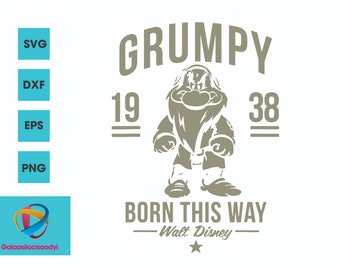 Free Free 87 Grumpy Snow White Svg SVG PNG EPS DXF File