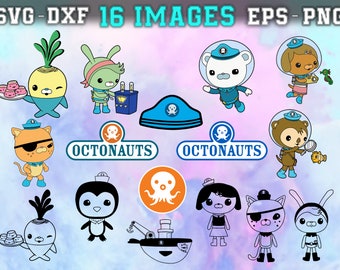 Free Free Octonauts Birthday Svg 385 SVG PNG EPS DXF File
