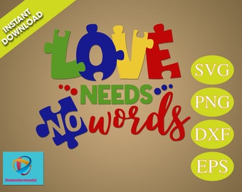 Free Love Needs No Words Svg Free
