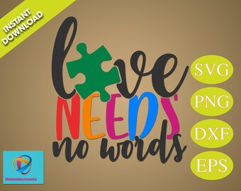 Free Free Love Needs No Words Svg Free 656 SVG PNG EPS DXF File