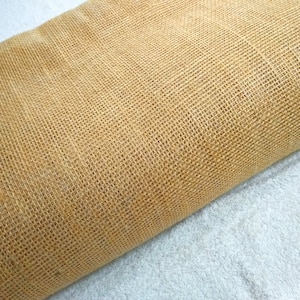 Jute Burlap, Hessian, Indoor, Outdoor, Agricultural, Lake House, Cabin,  Wedding, Home Decor, Arts Craft Supplies, By Yard/Half Yard