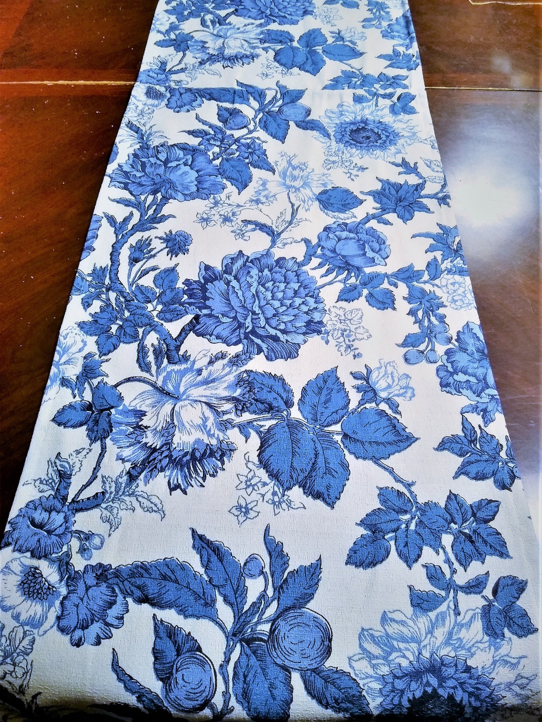 Table Runner Bed Runner Table Linen Wedding Dresser Scarf Etsy