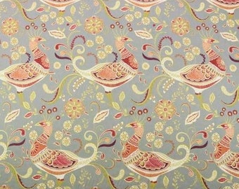 Tecido para estofados, Tecido para cortinas, Tecido para pássaros, Tecido para decoração de casa, Tecido por quintal, Tecido para travesseiros,