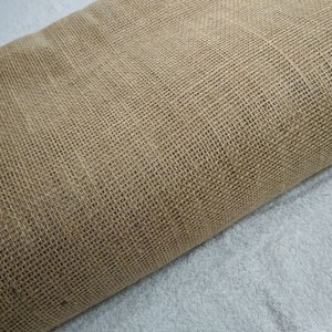 Jute Burlap, Hessian, Indoor, Outdoor, Agricultural, Lake House, Cabin,  Wedding, Home Decor, Arts Craft Supplies, By Yard/Half Yard