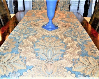 Corredor de mesa, Corredor de cama, Ropa de mesa, Boda, Bufanda de vestir, Bufanda buffet, Corredor de lujo, Corredor tejido, Ex corredor largo, Comedor, Sirviendo