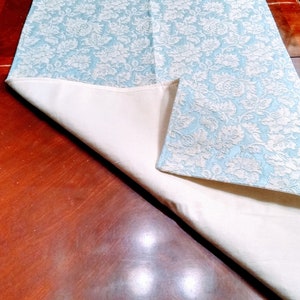 Table Runner, Bed Runner, Table Linen, Wedding, Dresser Scarf, Buffet Scarf, Deluxe Runner, Tapestry Runner, Lined Runner, Dining, Serving