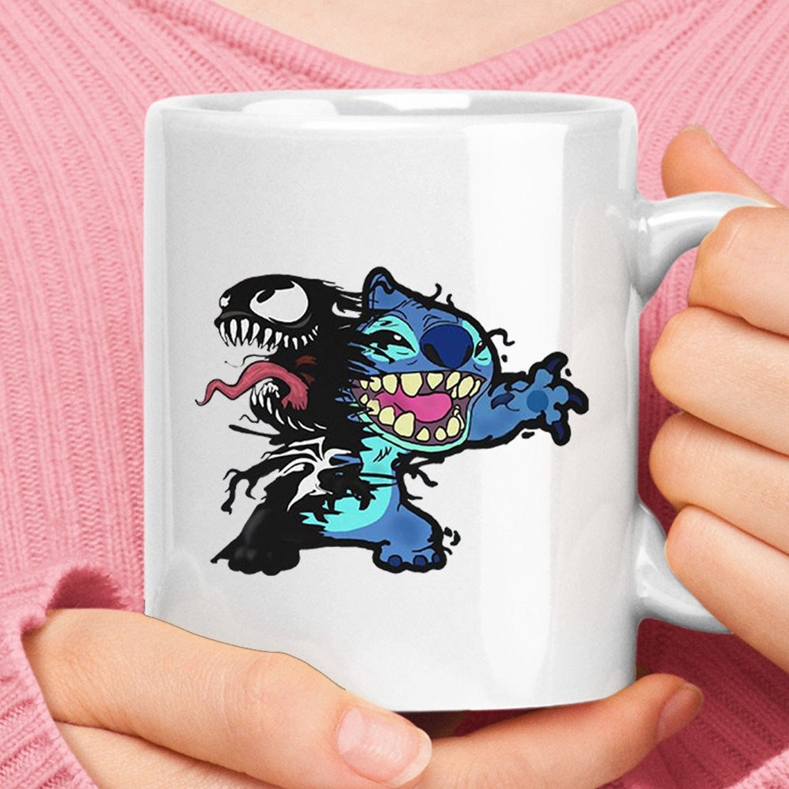 We Are Venom Stitch Lilo & Stitch Disney Mugs 11oz 15oz Etsy