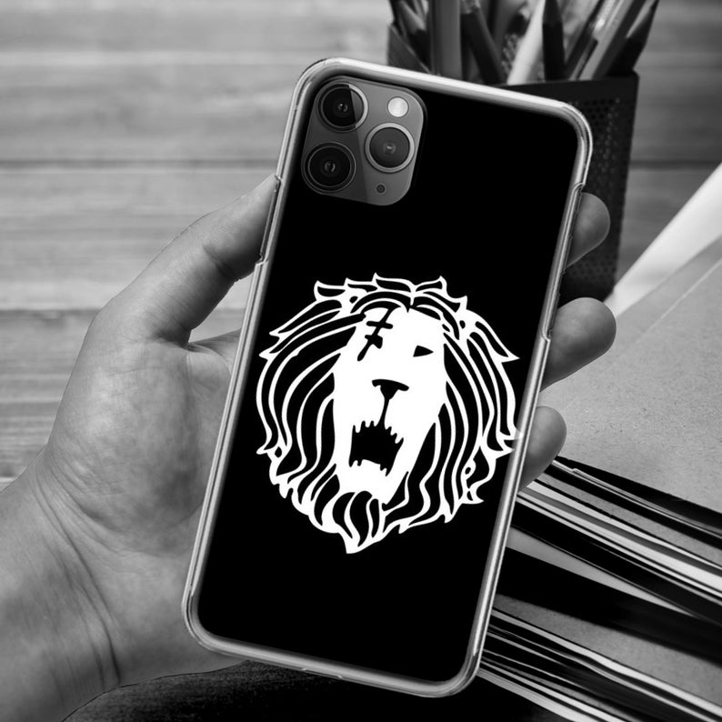 The Seven Deadly Sins The Lion Sin of Pride Phone Case for 11 12 6 8 7 X XR Xs Pro Max Mini SE Shock Tested Accessories Waterproof Scratch