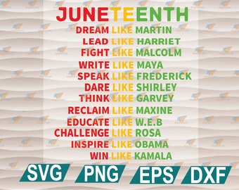 Download Dream Like Martin Svg Etsy