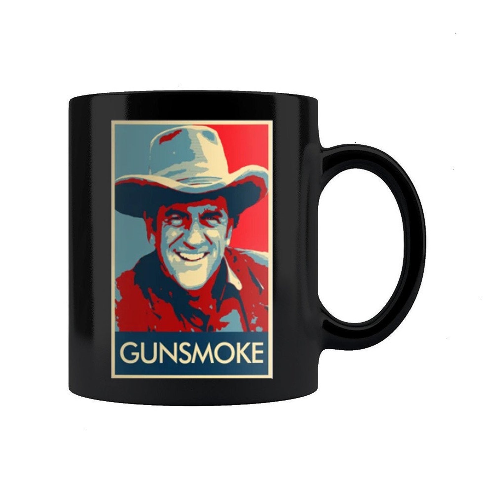Matt Dillon Gunsmoke Coffee MugGift For Gunsmoke TV Series Etsy