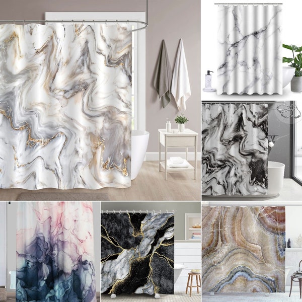 Art Shower Curtain Etsy UK