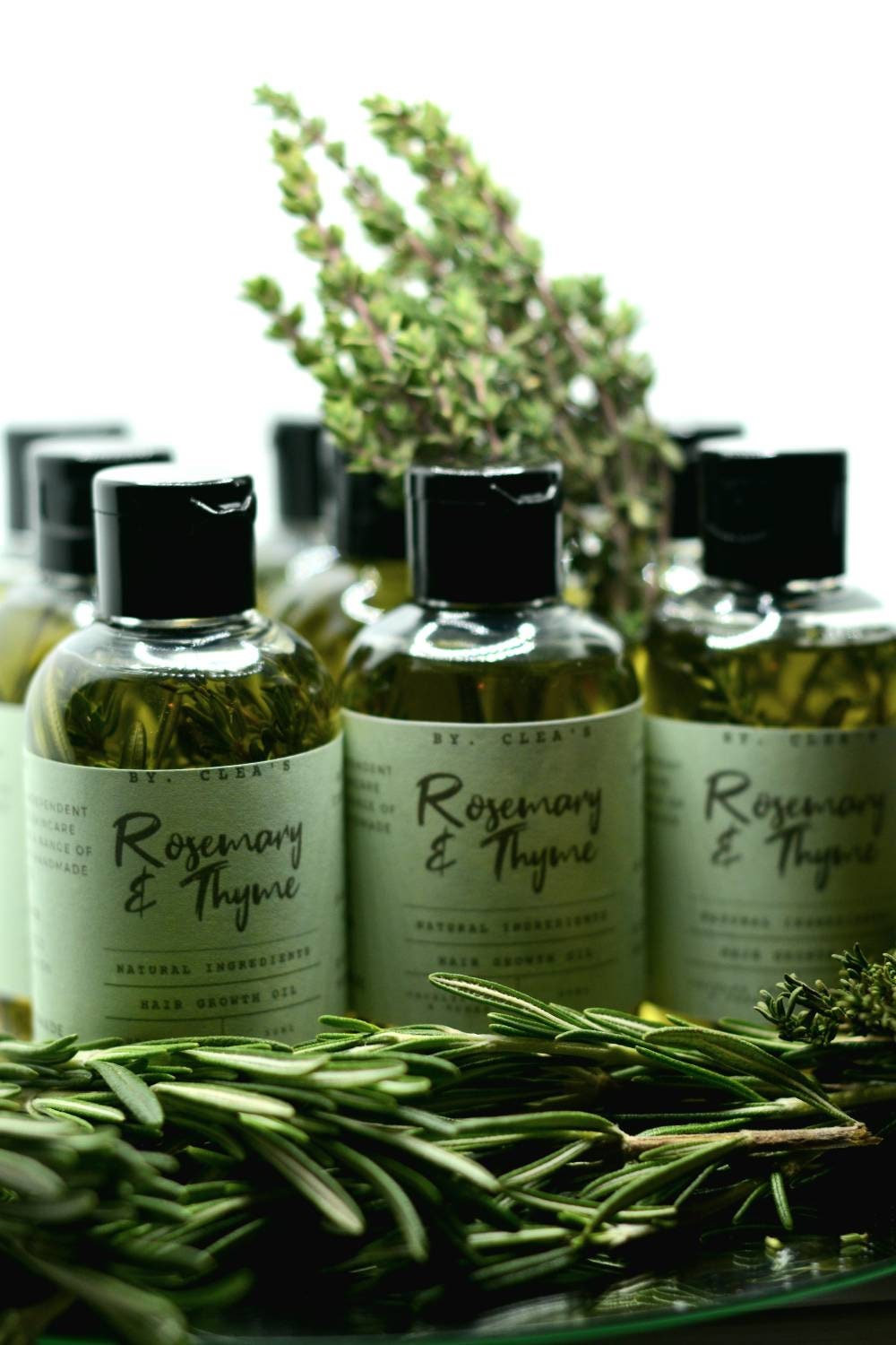 Herbinfused Hair Growth Oil all Natural Etsy UK