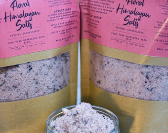 Detoxifying Himalayan Bath Salts Aromatherapy