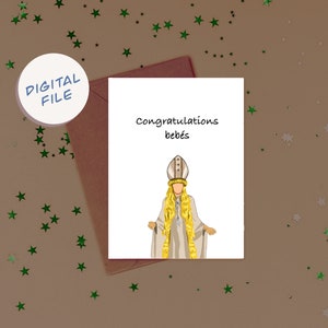 Digitale SCHITTS CREEK HOCHZEITskarte Moira Rose