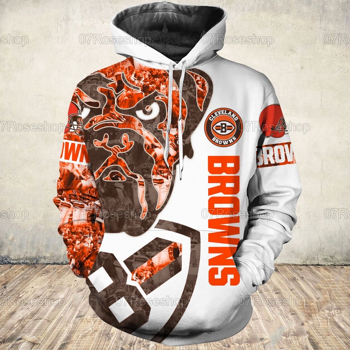 Cleveland Browns NFL Hoodie Legging Browns Hoodies Women Etsy