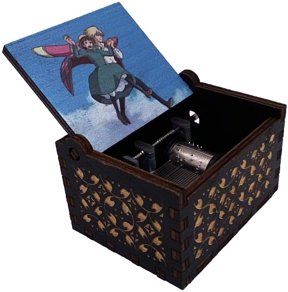 Howls Moving Castle Music Box Etsy France