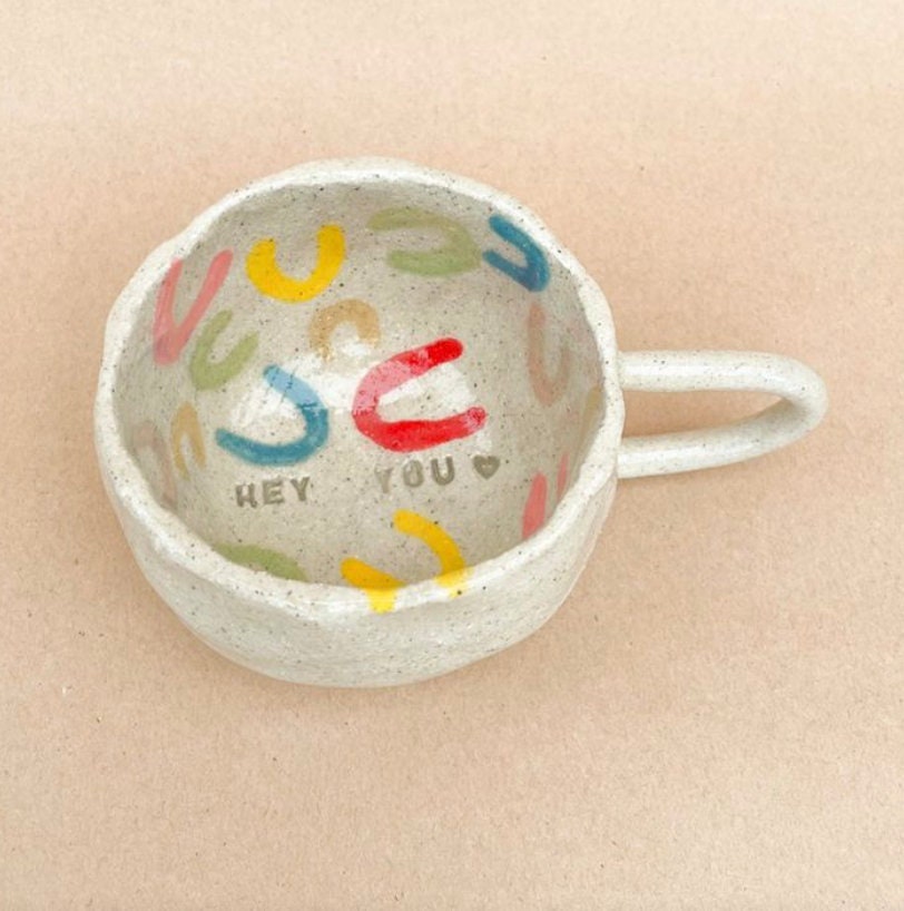 Mug en Ceramique Fait Main