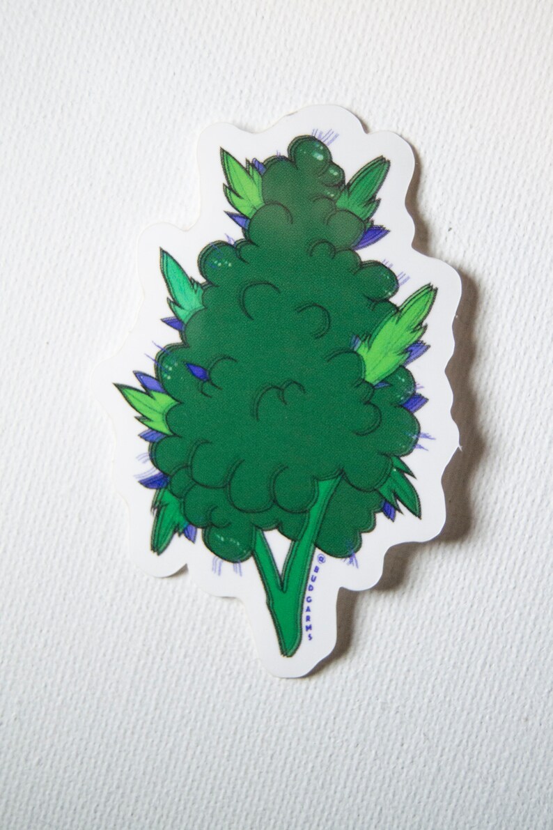 Weed Sticker buzzed Effect | Etsy