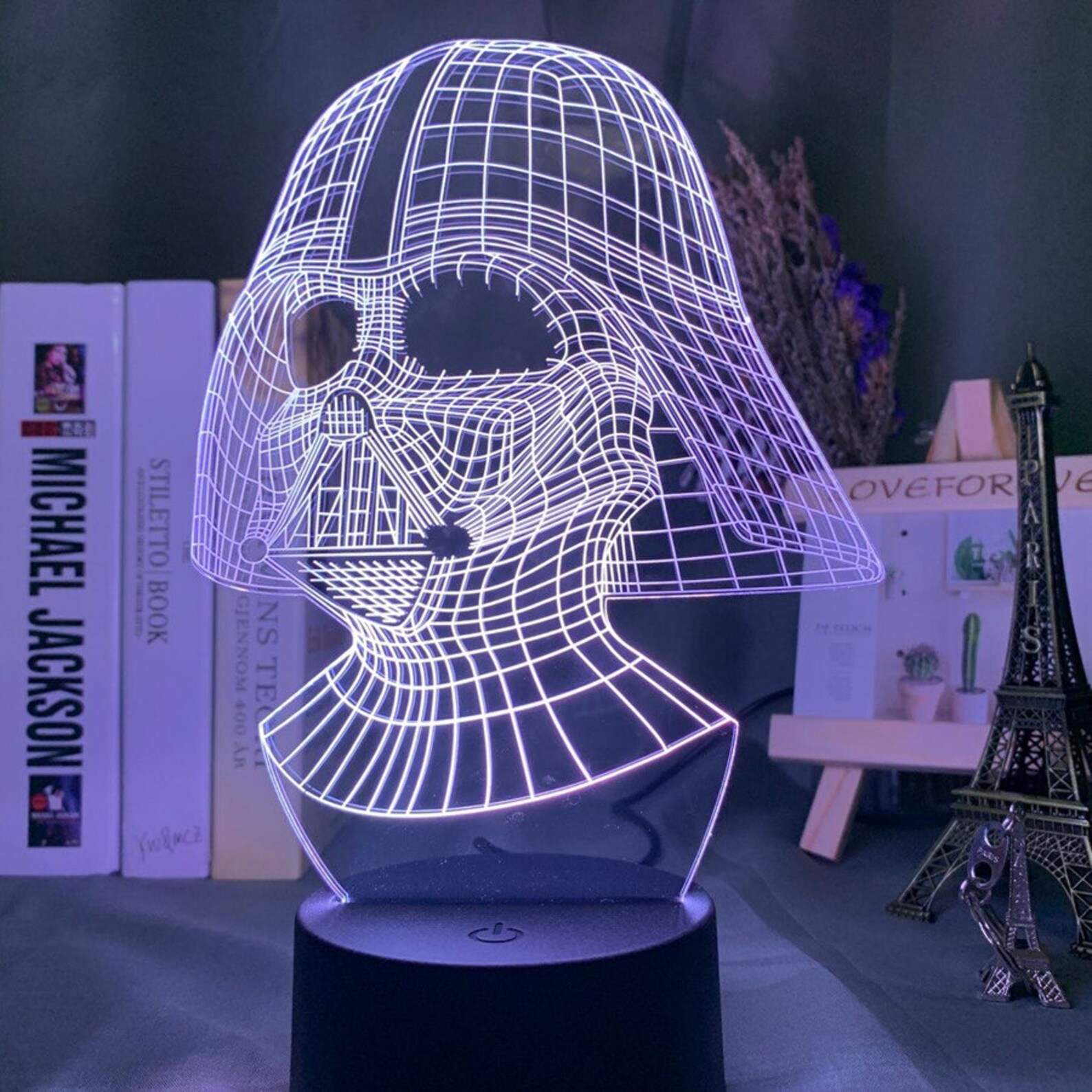 Led Light Anime Acrylic 3d Lamp Anime Etsy