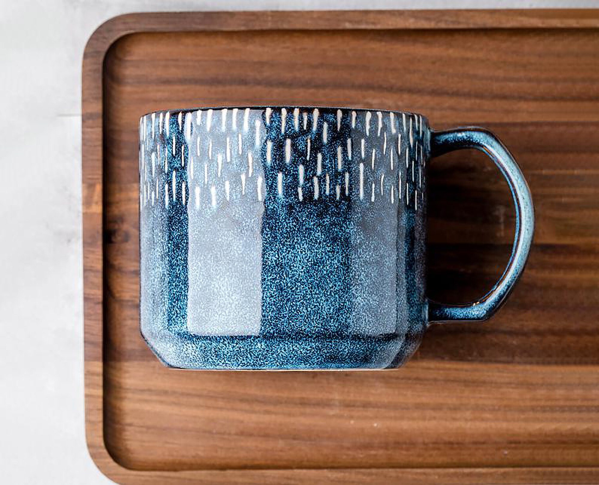 Star Ceramic Coffee Mug Large Cute Hot Chocolate Mugs Warmer Etsy