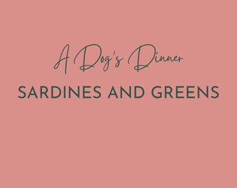 Sardine e verdure