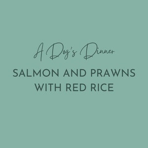 Salmon and Prawns with Red Rice