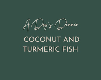 Pesce al cocco e curcuma