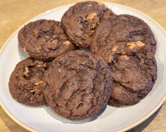 6 Cookies - Handmade to order - Various Flavours
