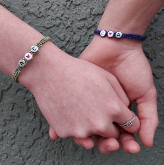 Matching Couple Bracelets