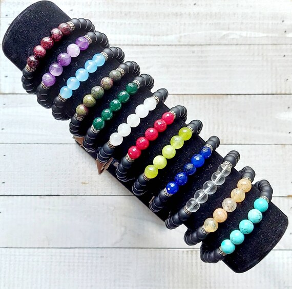 ZODIAC Beaded Stretch Bracelets Etsy