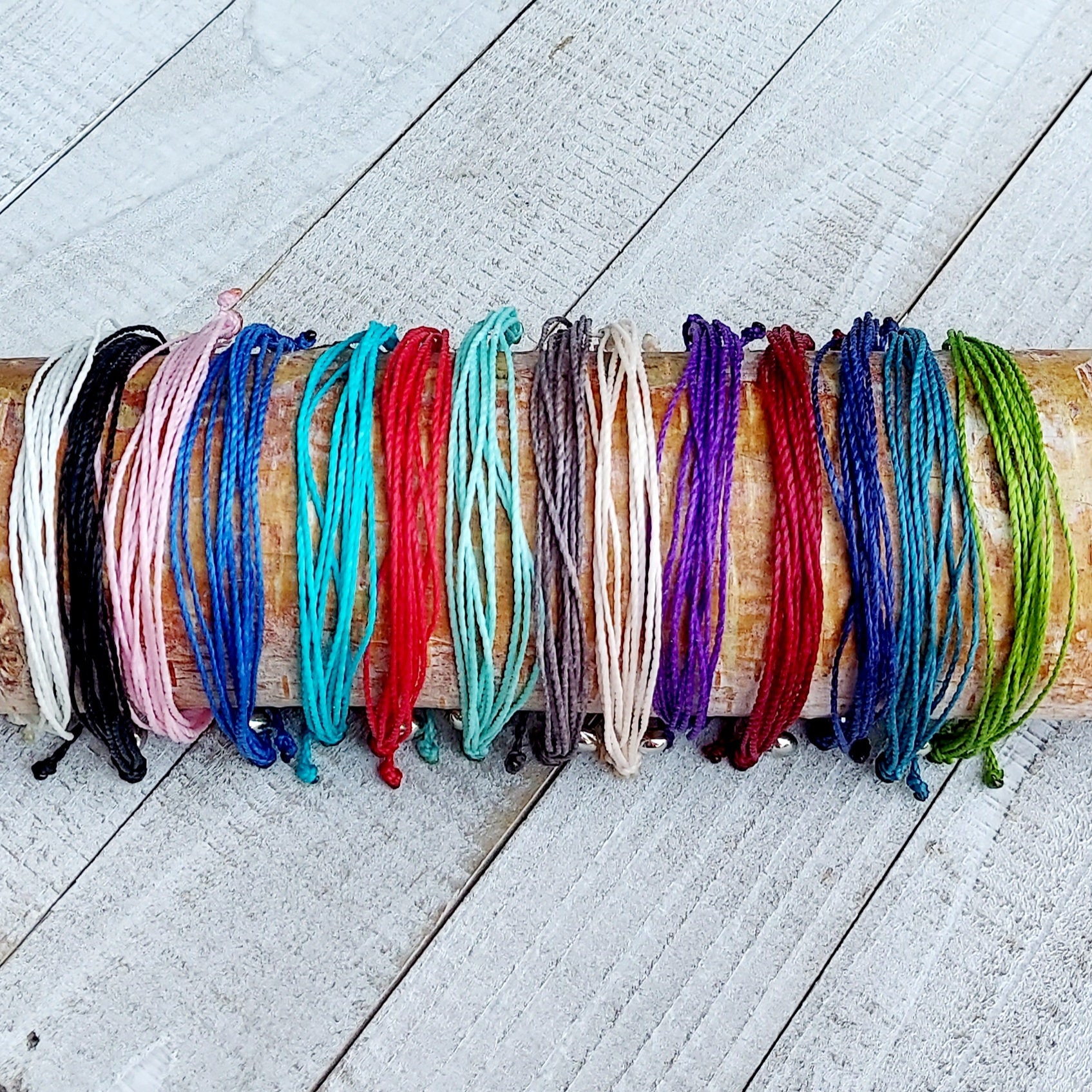 Thread for bracelets best sale