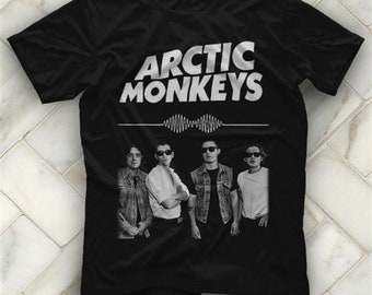 arctic monkeys t shirt etsy