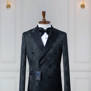 Traje de outlet seda hombre
