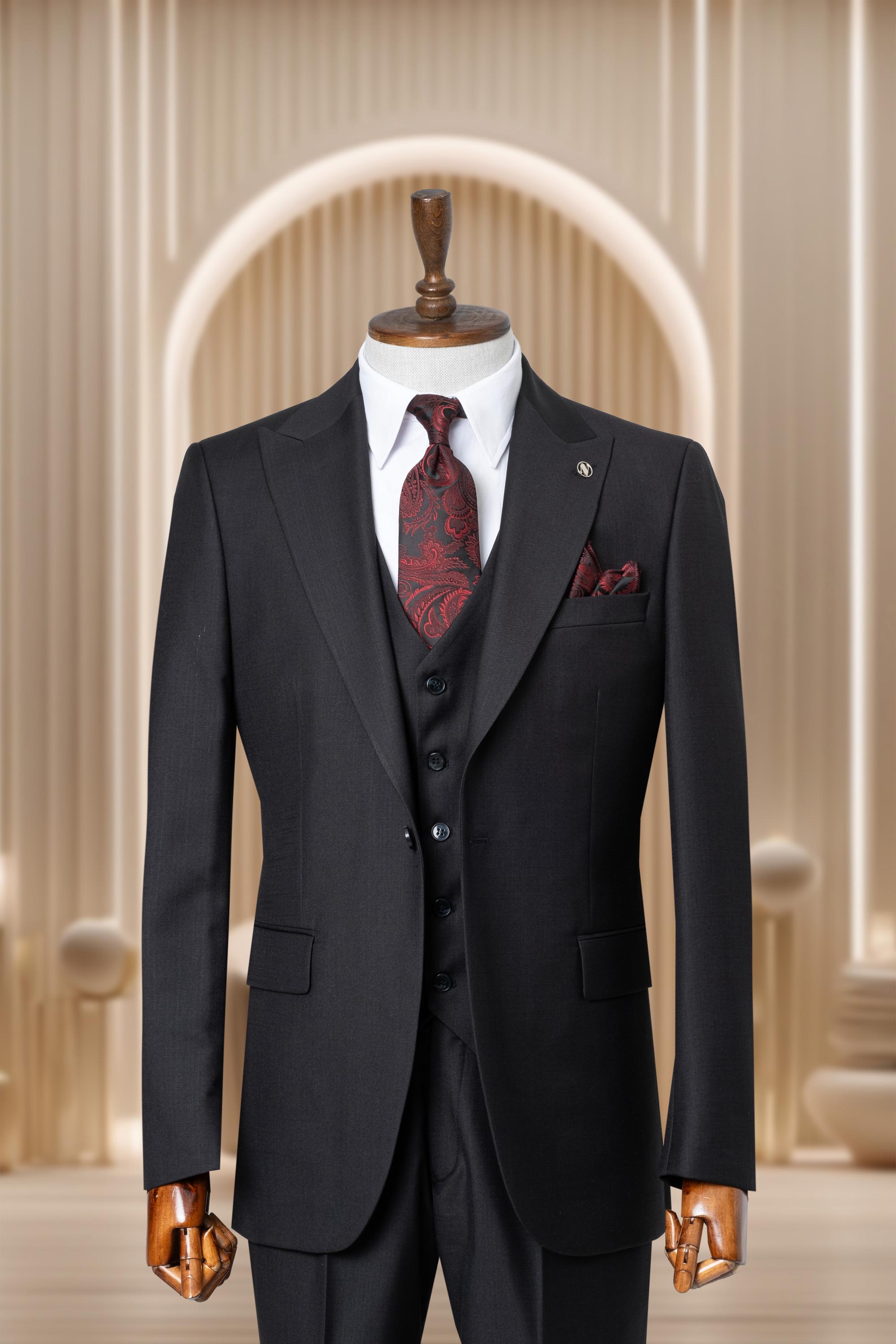 Black 3 piece suit - Etsy 日本 Black 3 piece suit - Etsy 日本