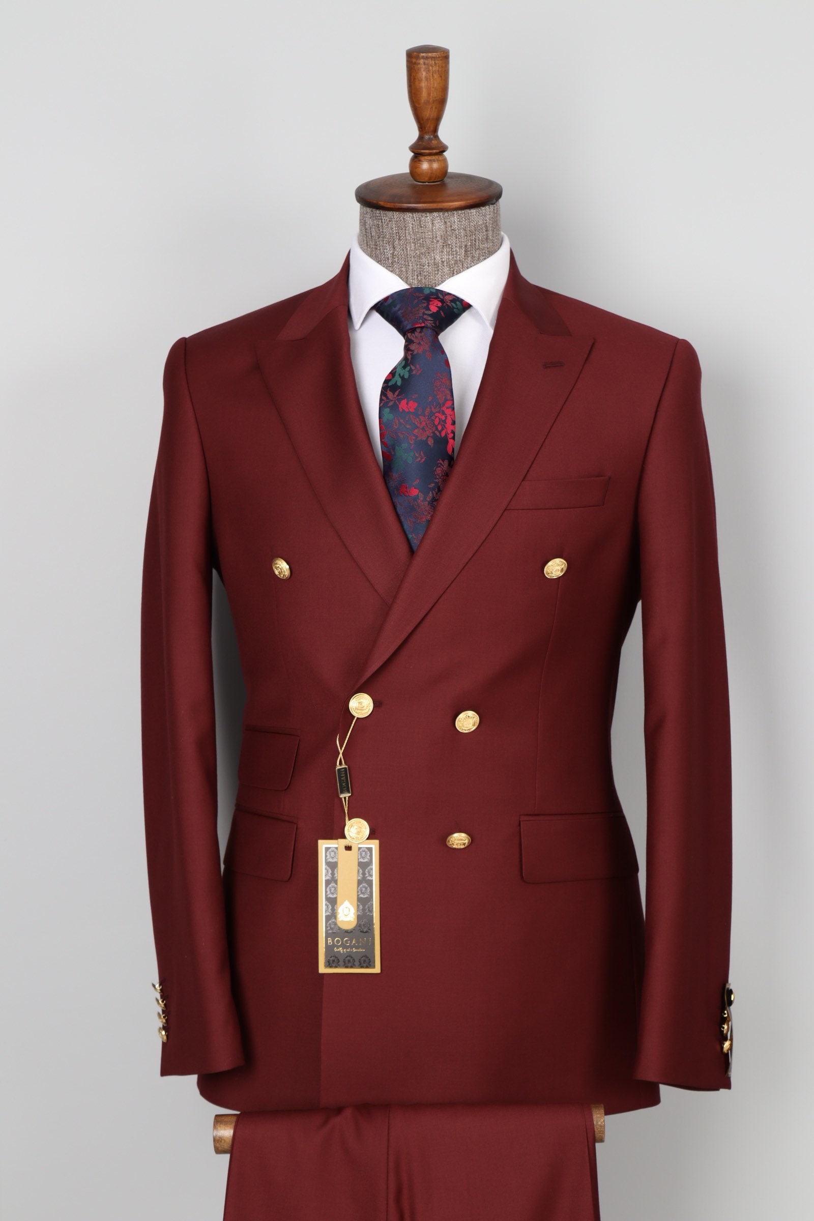 Double Breasted Mens Suit for sale Only 2 left at 70