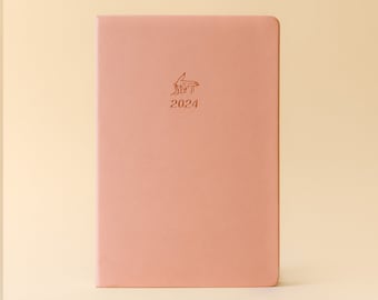 2024 Daily Dated Productivity Diary Planner