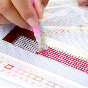 Alignment Ruler for Diamond Painting Round or Square Drills Essential ...