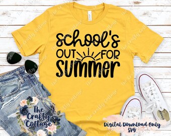 Download Schools Out Svg Etsy