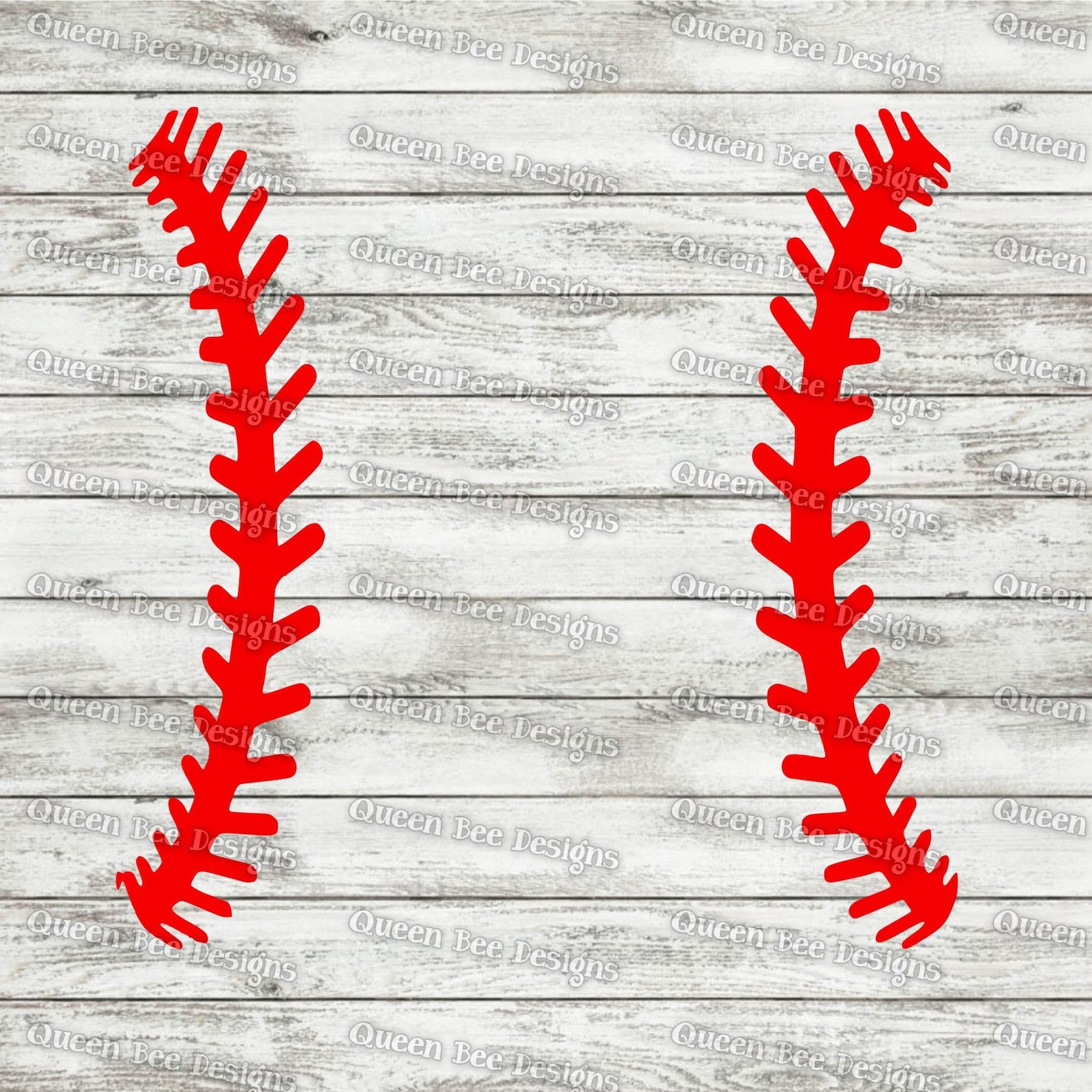 Baseball Laces SVG / Softball Laces Svg / Baseball SVG / Etsy