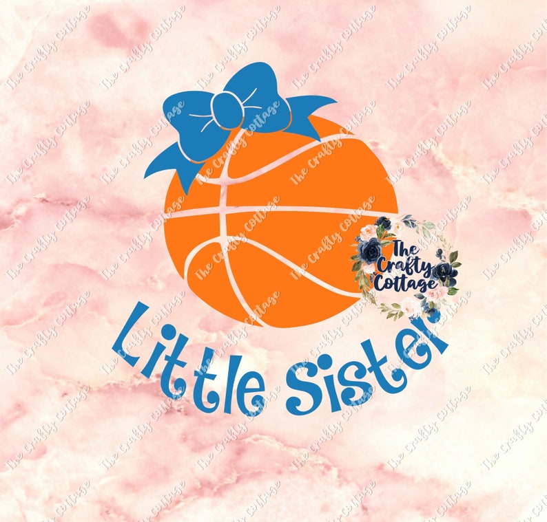 Basketball Svg / Basketball Sister Svg / Siblings Svg / | Etsy