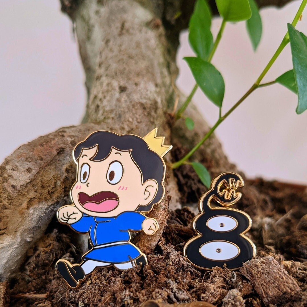 Ranking of Kings: Bojji and Kage Pin for Sale by VoltCreation