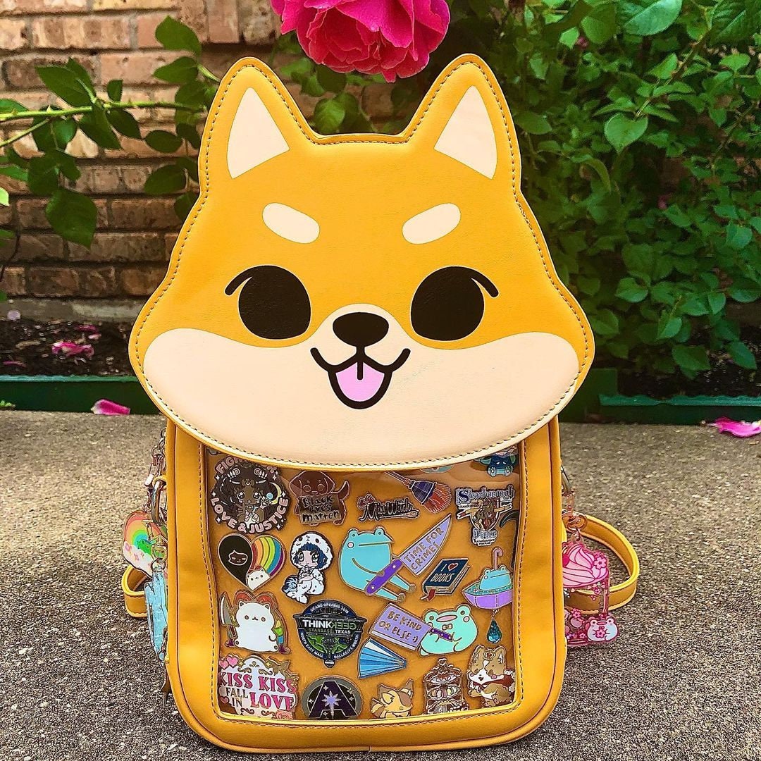 Shiba Inu Itabag includes Tracking - Etsy