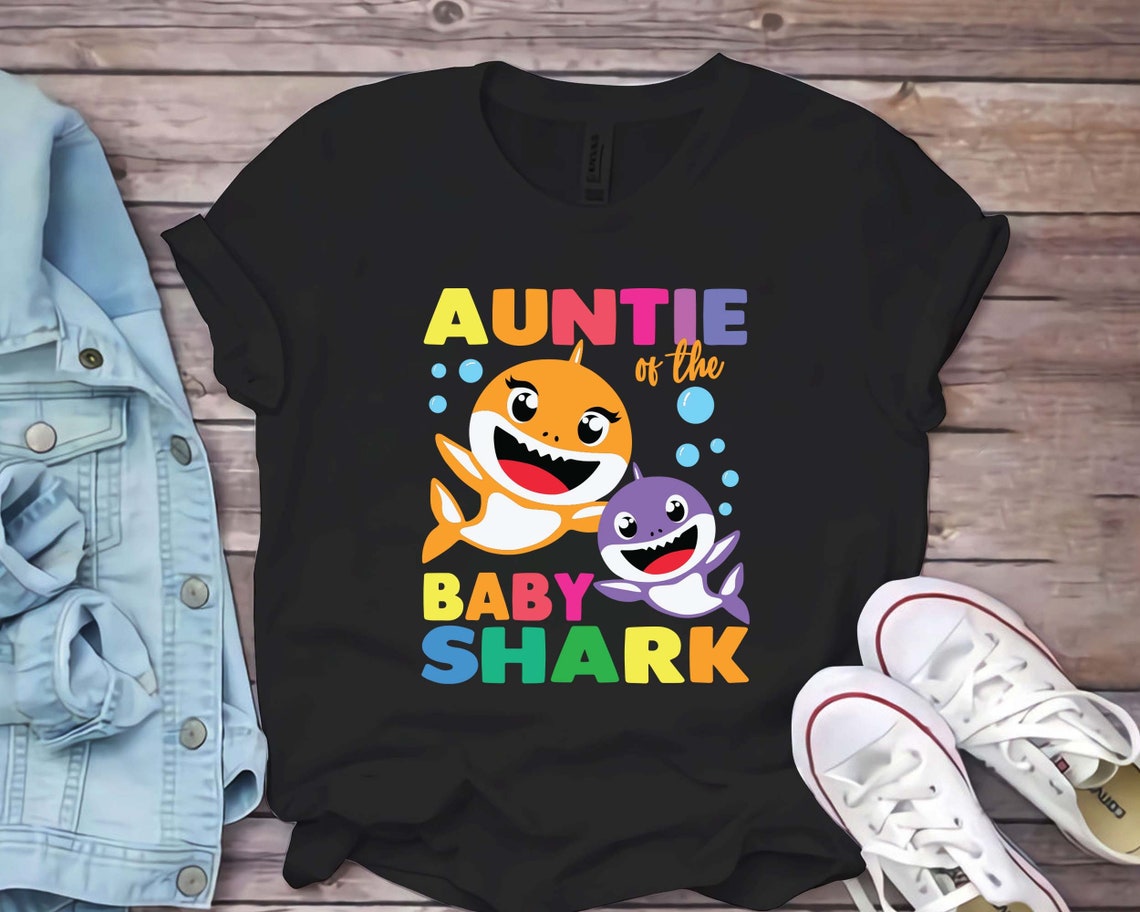 Free Free 342 Auntie Shark Svg SVG PNG EPS DXF File