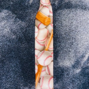 Corbata de béisbol para niños