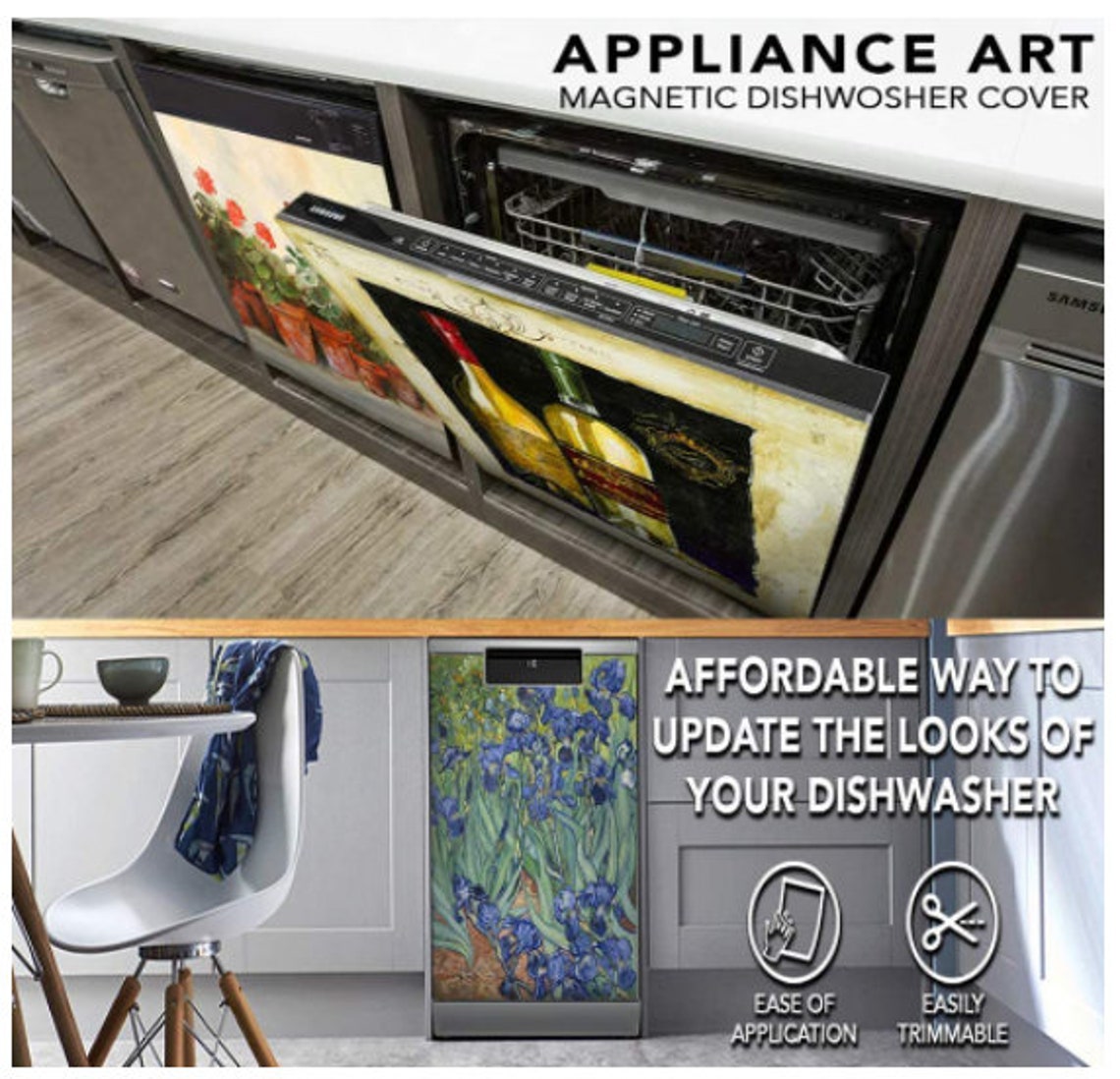 Farmhouse Decor Kitchen Dishwasher Cover Dishwasher Cover Etsy