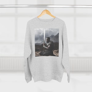 African Print Sweatshirt, Aesthetic Print Sweatshirt, Pullover Soft Sweatshirt, Warm Crewneck Sweatshirt, Trendy Sweatshirt image 7