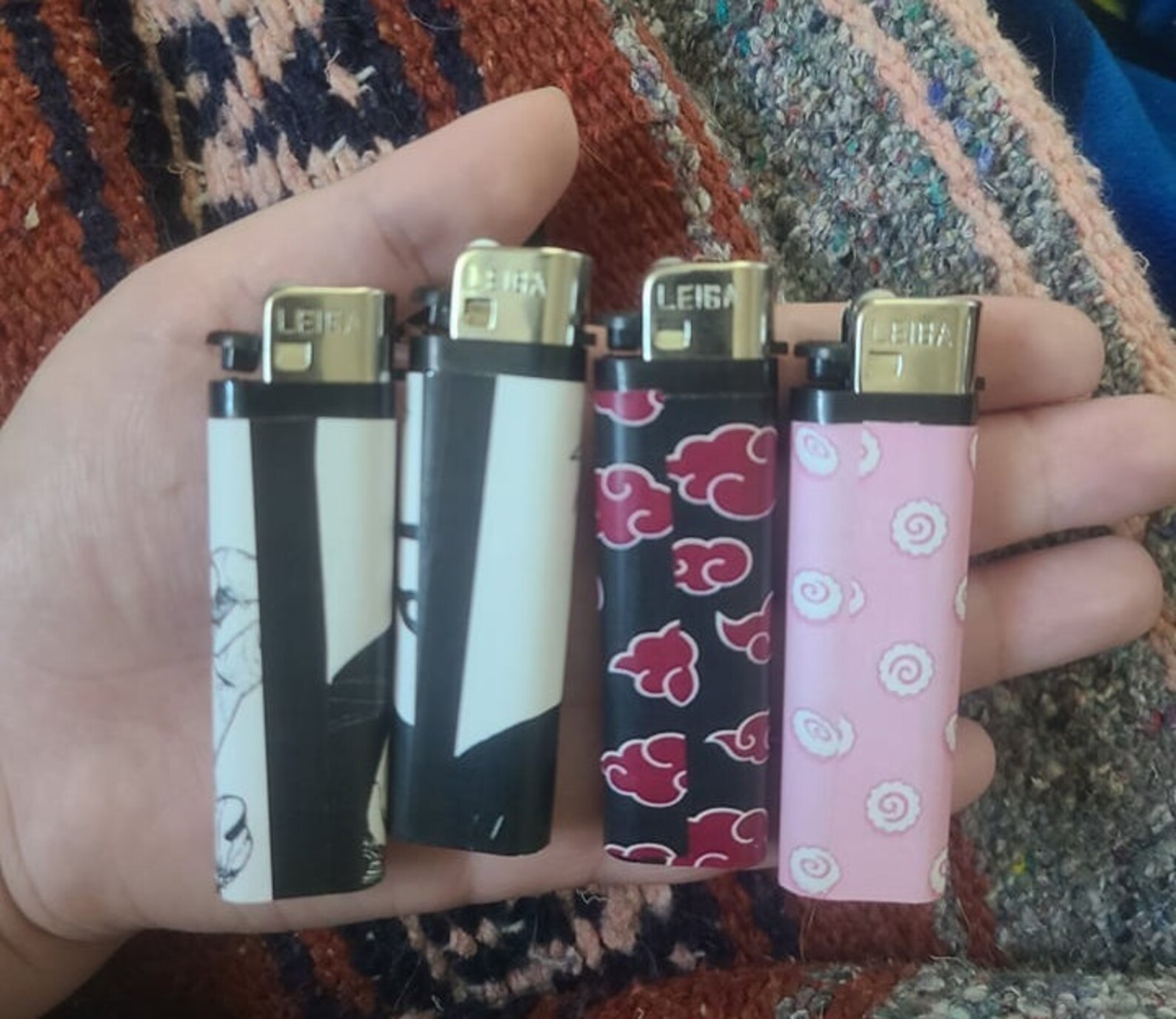 2 Pack of Anime Inspired Lighters Etsy
